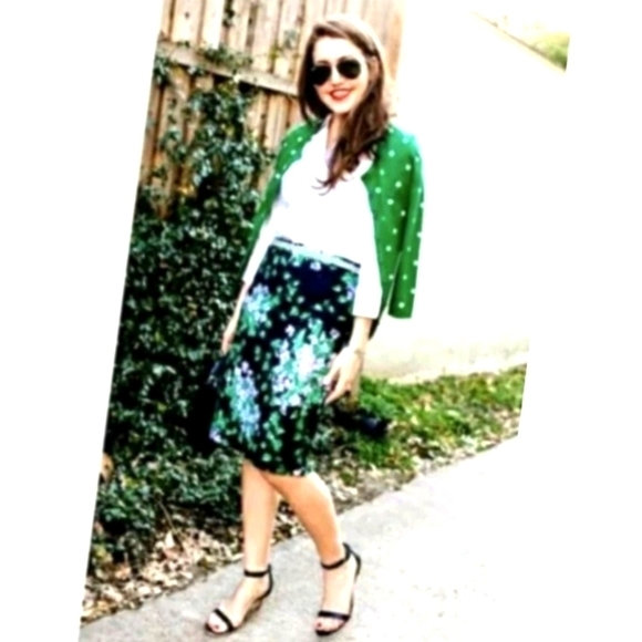 Talbots Oprah Magazine Collection | Women's Floral Print Pencil Skirt (Size 18) - Picture 15 of 15